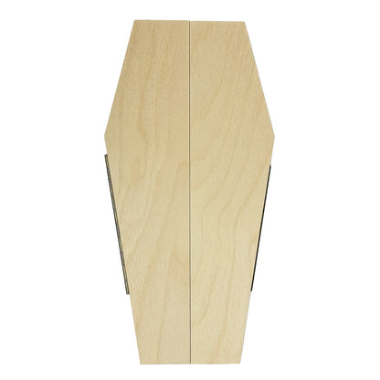 Trekell Coffin Altar Panel - Wooden Painting Canvas