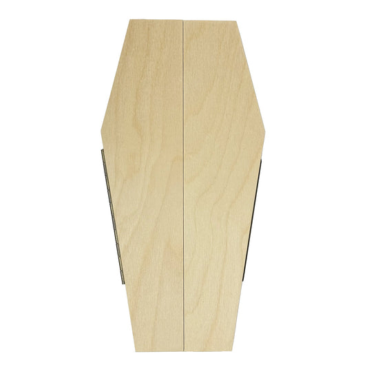 Trekell Coffin Altar Panel - Wooden Painting Canvas