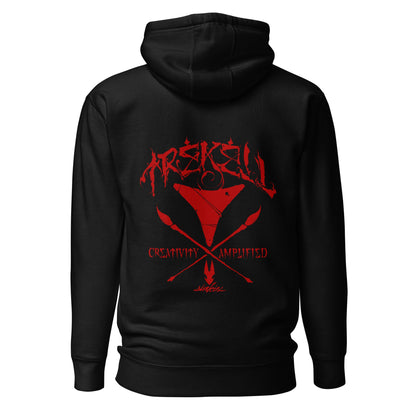 Trekell x Craola Unisex Black Hoodie