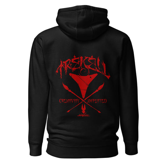 Trekell x Craola Unisex Black Hoodie