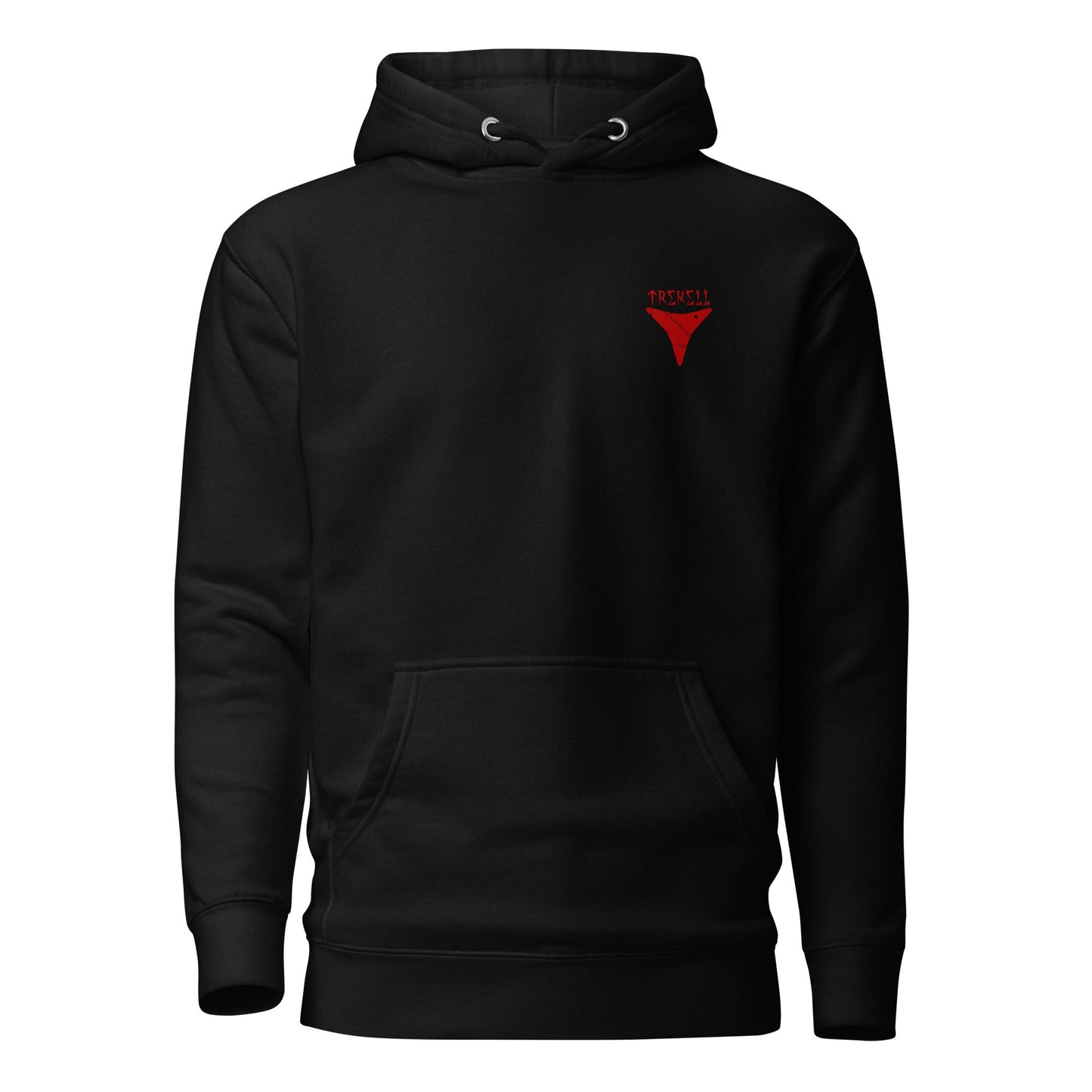 Trekell x Craola Unisex Black Hoodie