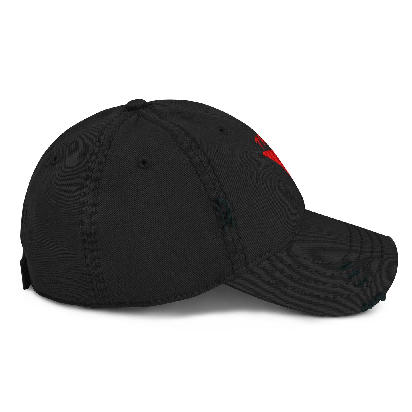 Trekell x Craola Distressed Dad Hat