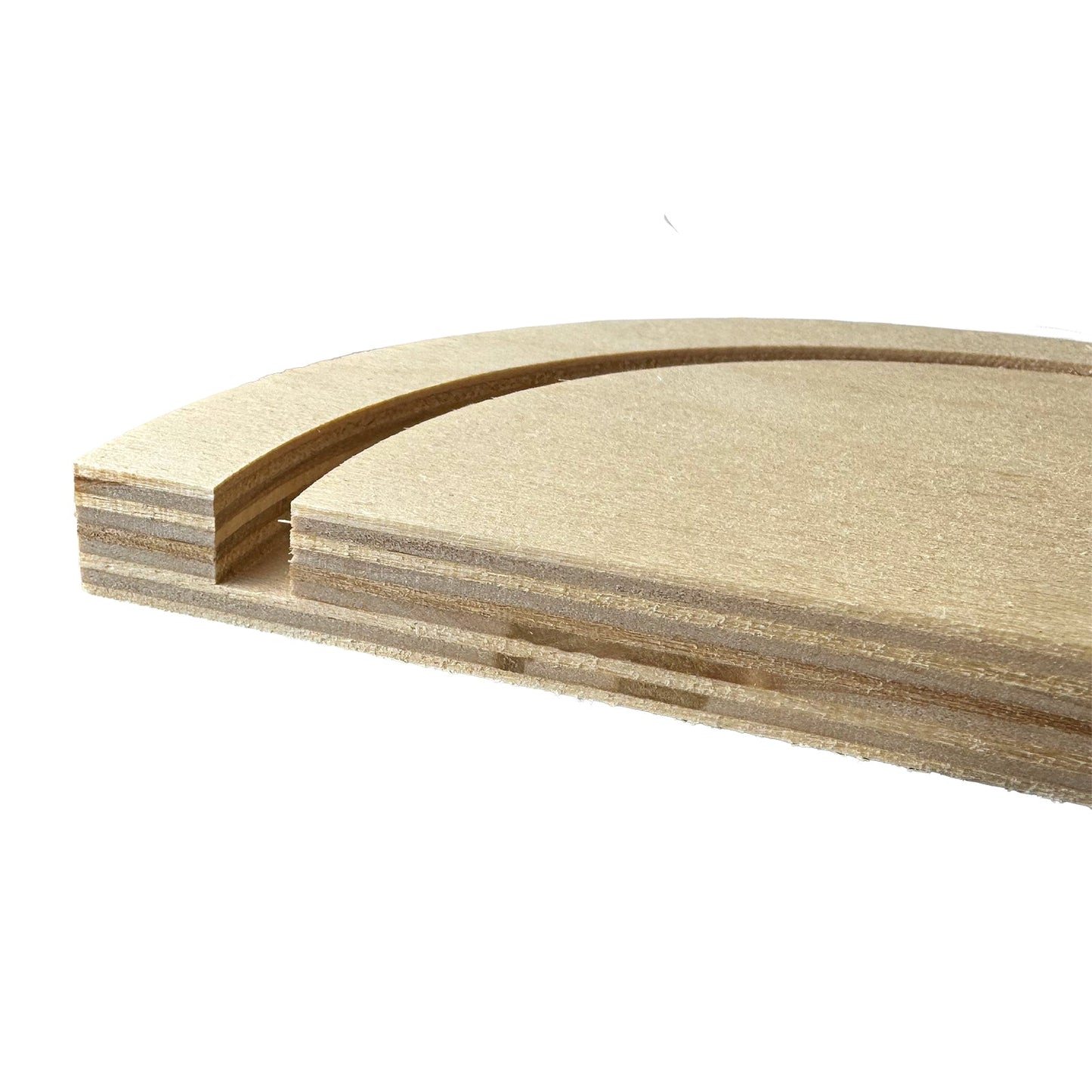 Trekell Oval Floater Panel - Oval Wooden Canvas + Frame - 7.5" x 10"