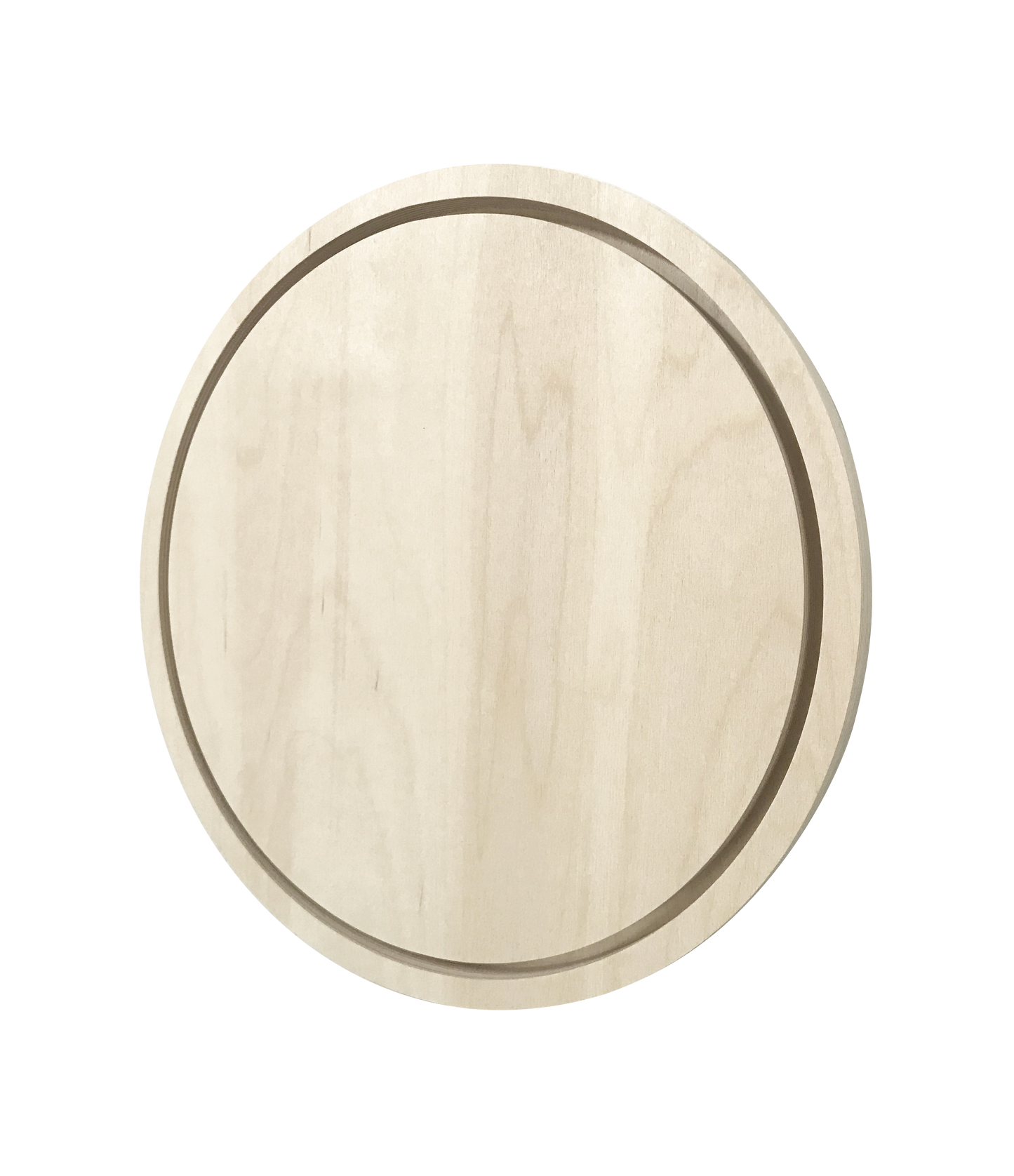 Trekell Round Floater Panel - Wooden Canvas + Frame