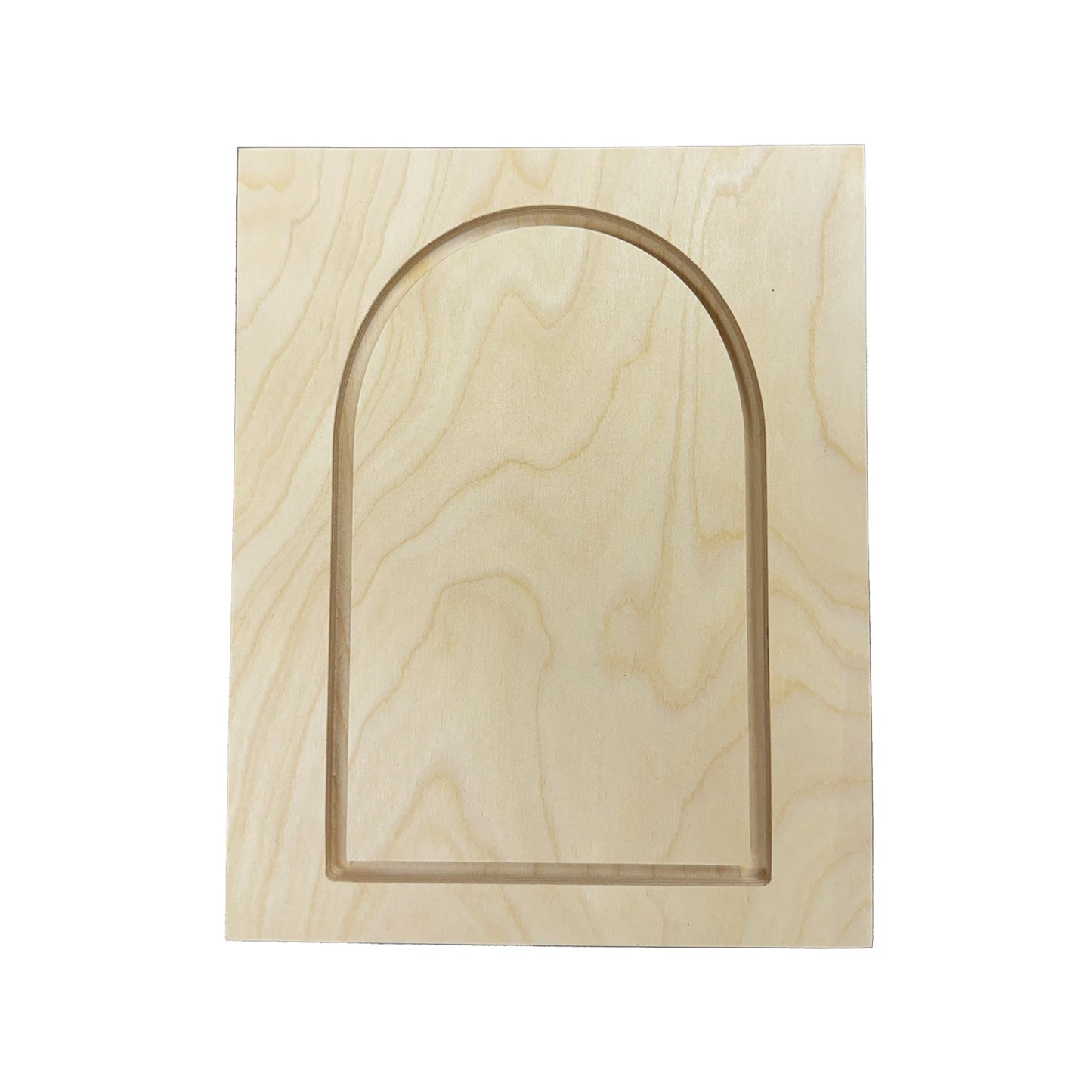Trekell Imperfect Framed Rounded Arch Panel - 4 Pack