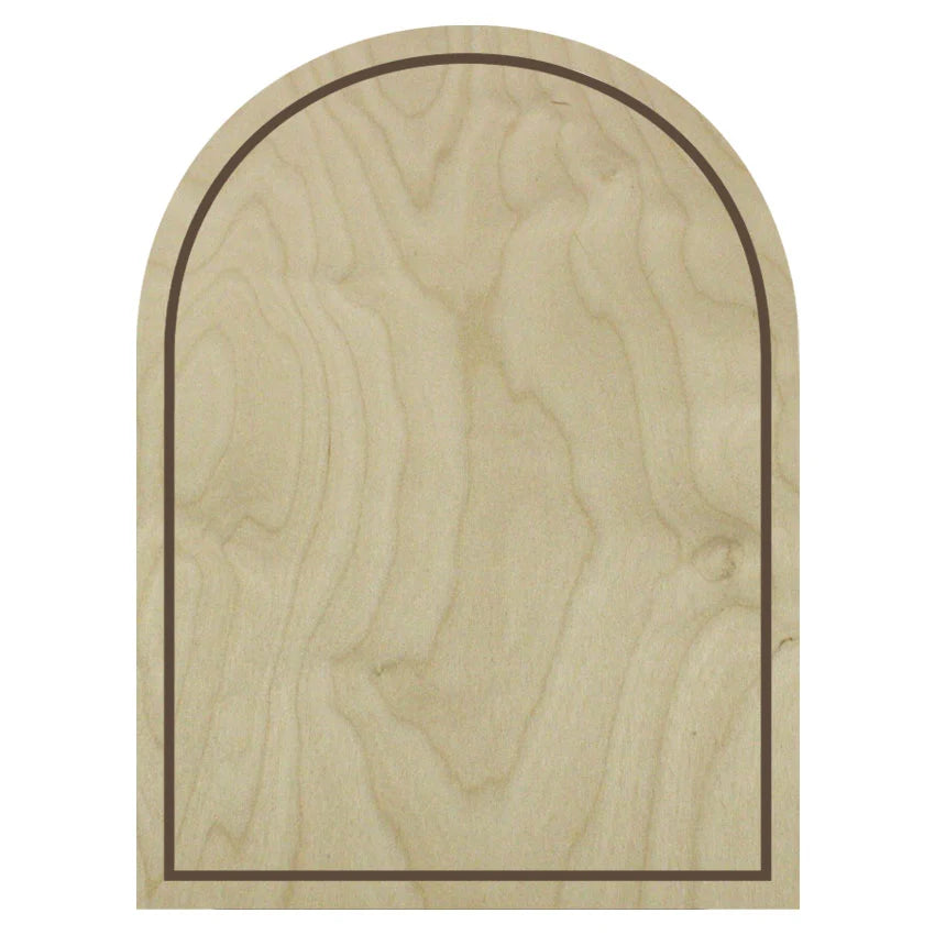 Trekell Imperfect Rounded Arch Floater Panel - 3 Pack