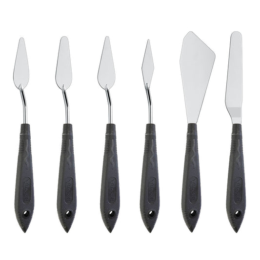 Trekell Paint and Palette Knives - Complete Set - Mixed Shapes