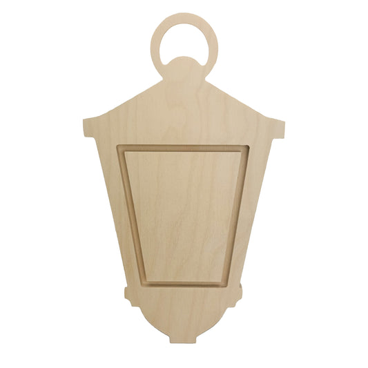 Trekell Lantern Floater Panel - 1/2" Baltic Birch Painting Canvas