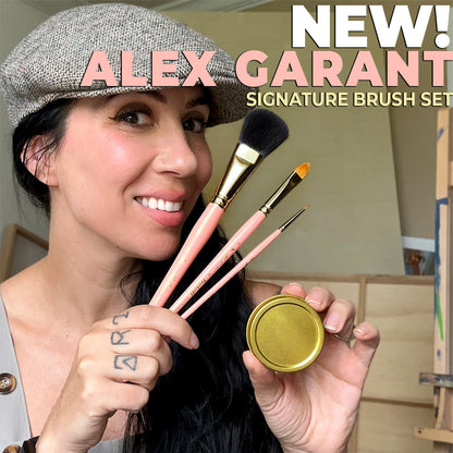 Alex Garant x Trekell Limited Edition Brush Set