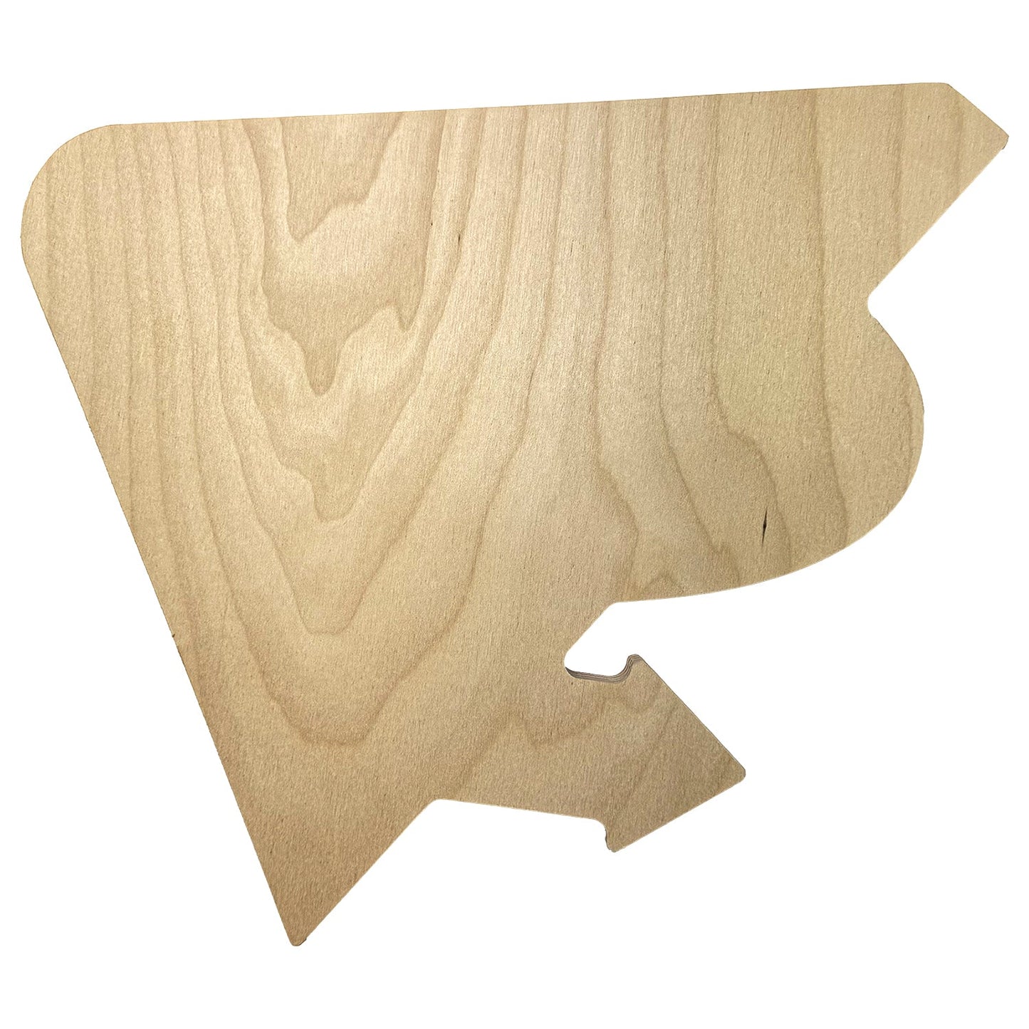 Trekell Vintage Vacancy Sign - 1/2" Thick Raw Baltic Birch
