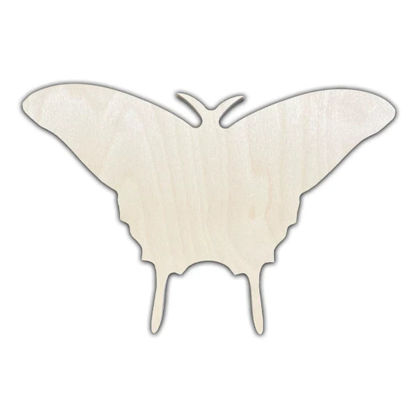 Trekell Swallow-Tailed Moth Panel - Wooden Painting Canvas