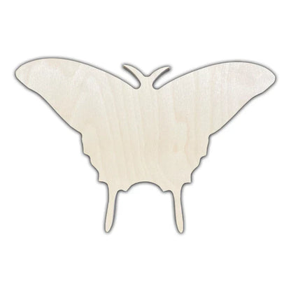 Trekell Swallow-Tailed Moth Panel - Wooden Painting Canvas