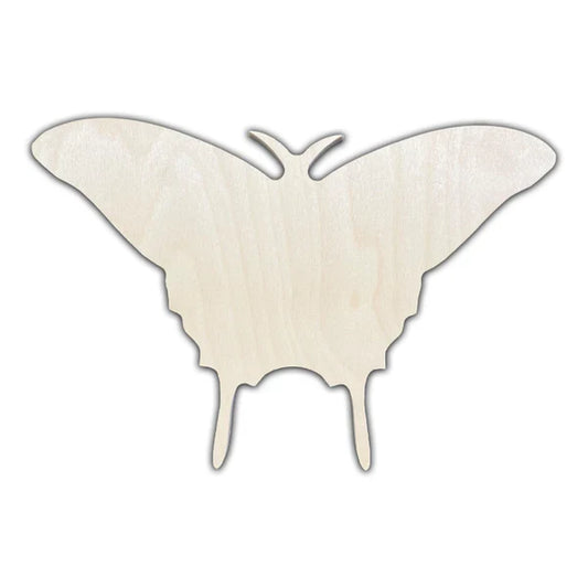 Trekell Swallow-Tailed Moth Panel - Wooden Painting Canvas