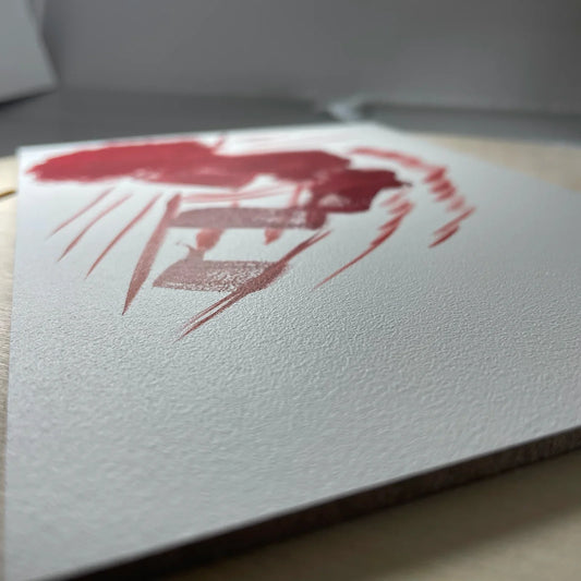 4" x 6" Trekell Oil Ground Panel Sample