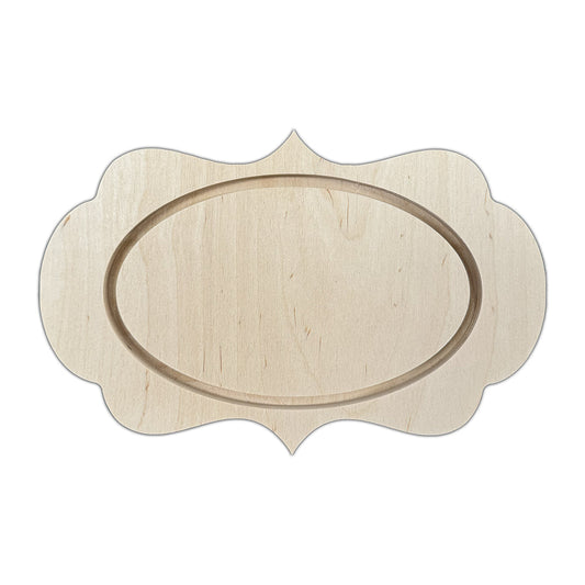 Trekell Imperfect Ornate Plaque Floater Panel - 3 Pack