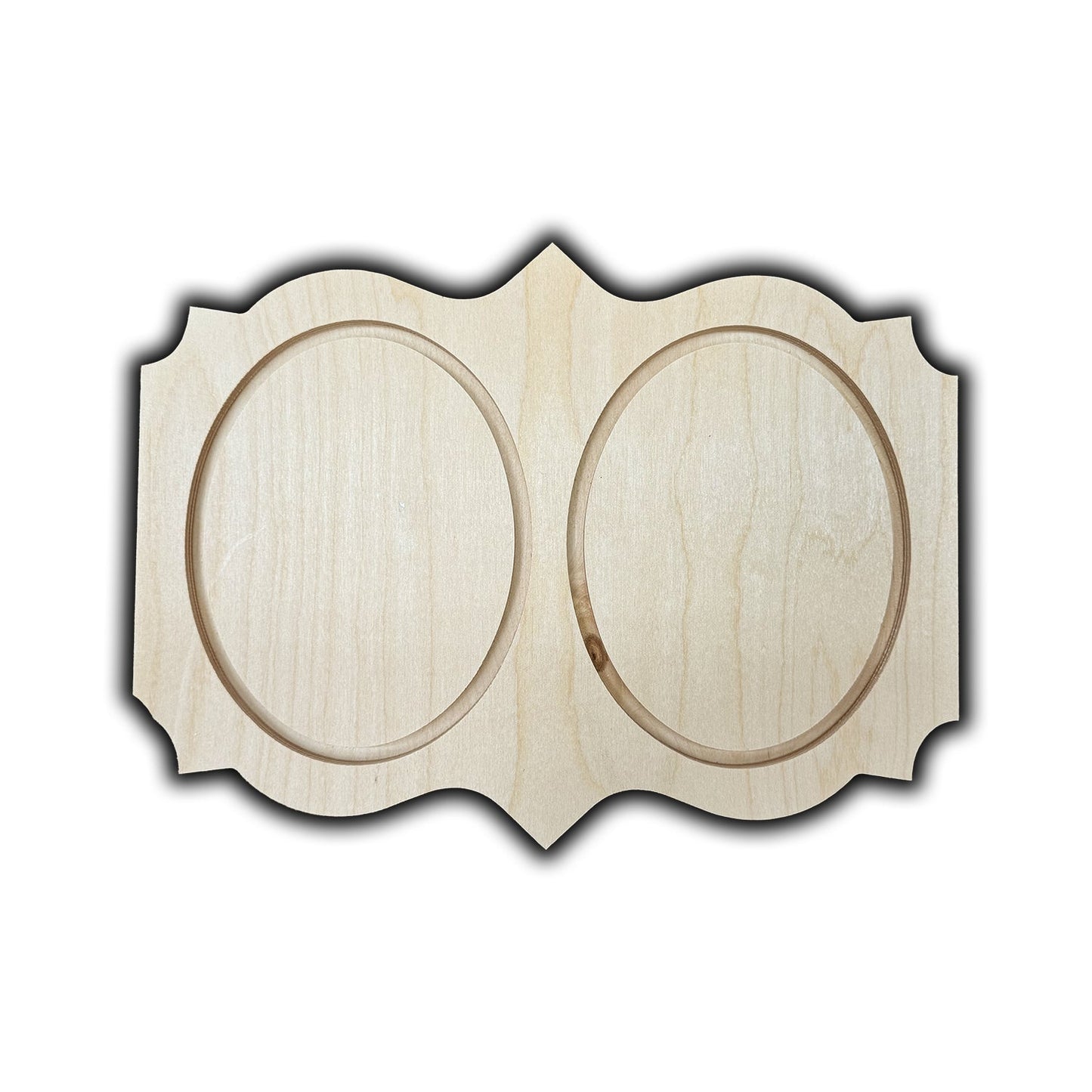 Trekell Imperfect Ovate Diptych Panel - 3 Pack