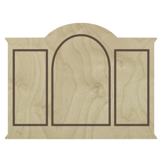 Trekell Imperfect Palladian Triptych Panel - 2 Pack