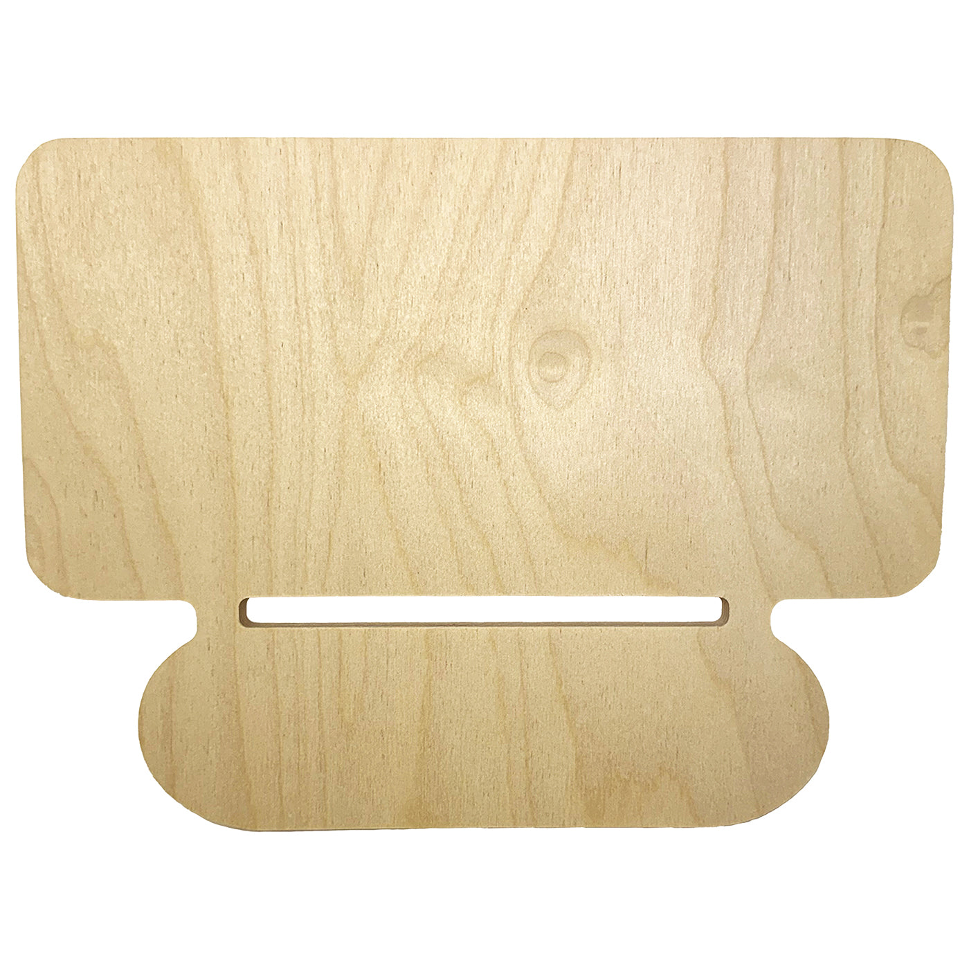 Trekell Vintage Petrol Sign - 1/2" Thick Raw Baltic Birch