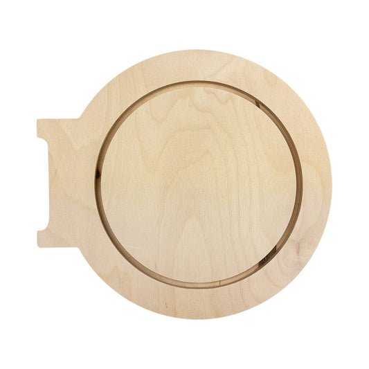 Trekell Imperfect Porthole Floater Panel - 3 Pack