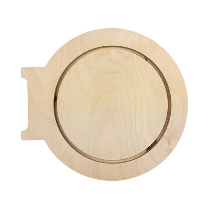 Trekell Porthole Floater Panel - Wooden Painting Canvas