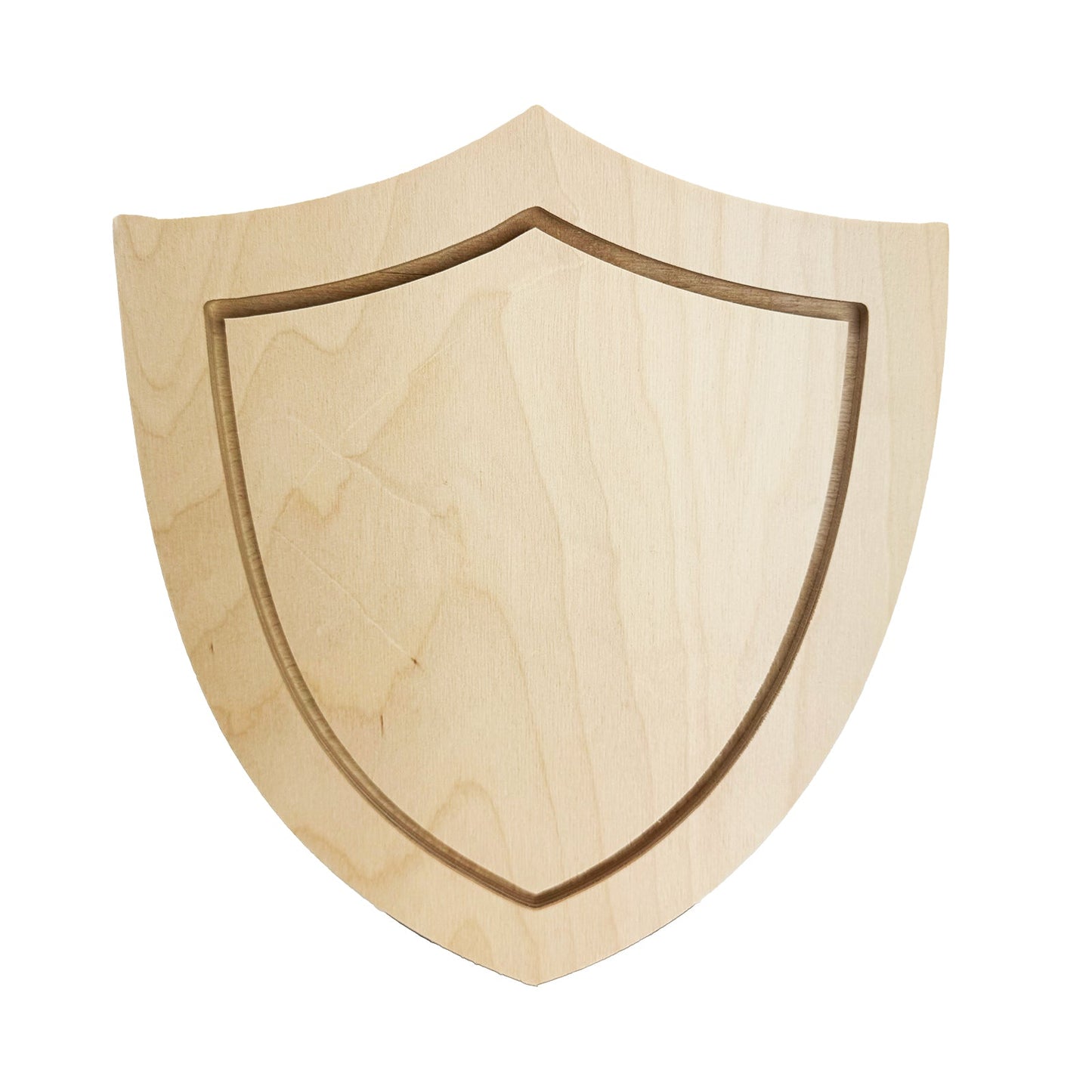 Trekell Shield Floater Panel - Wooden Painting Canvas