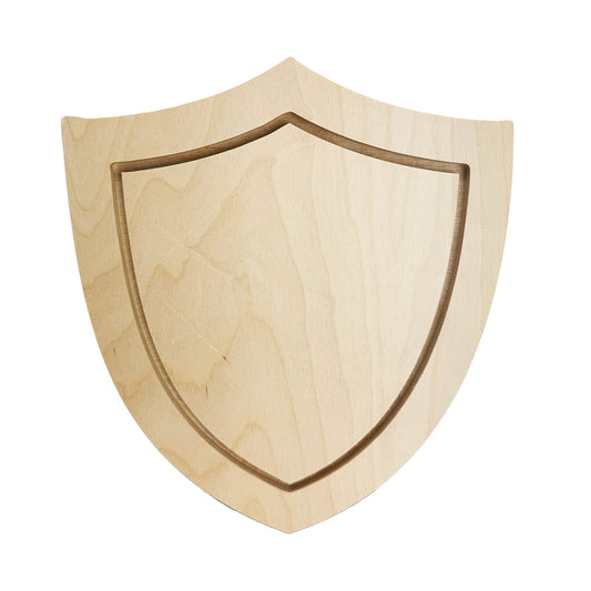 Trekell Shield Floater Panel - Wooden Painting Canvas