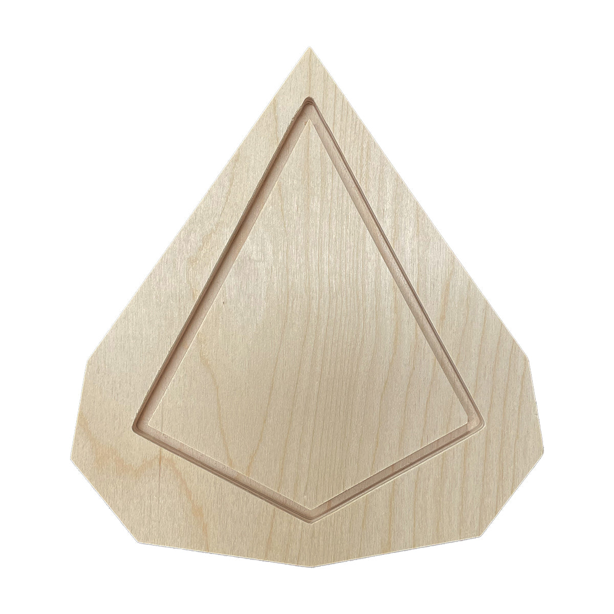 Trekell Imperfect Geometric Terrarium Panel - 2 Pack