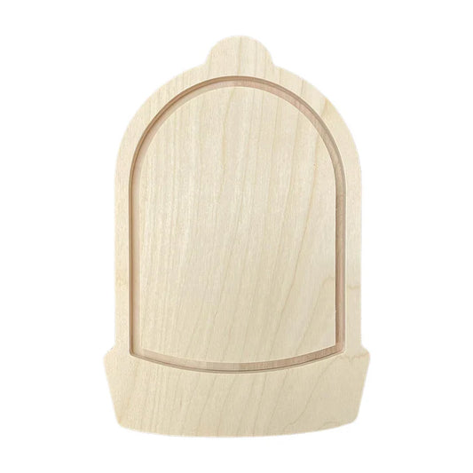 Trekell Imperfect Domed Cloche Terrarium Panel - 2 Pack