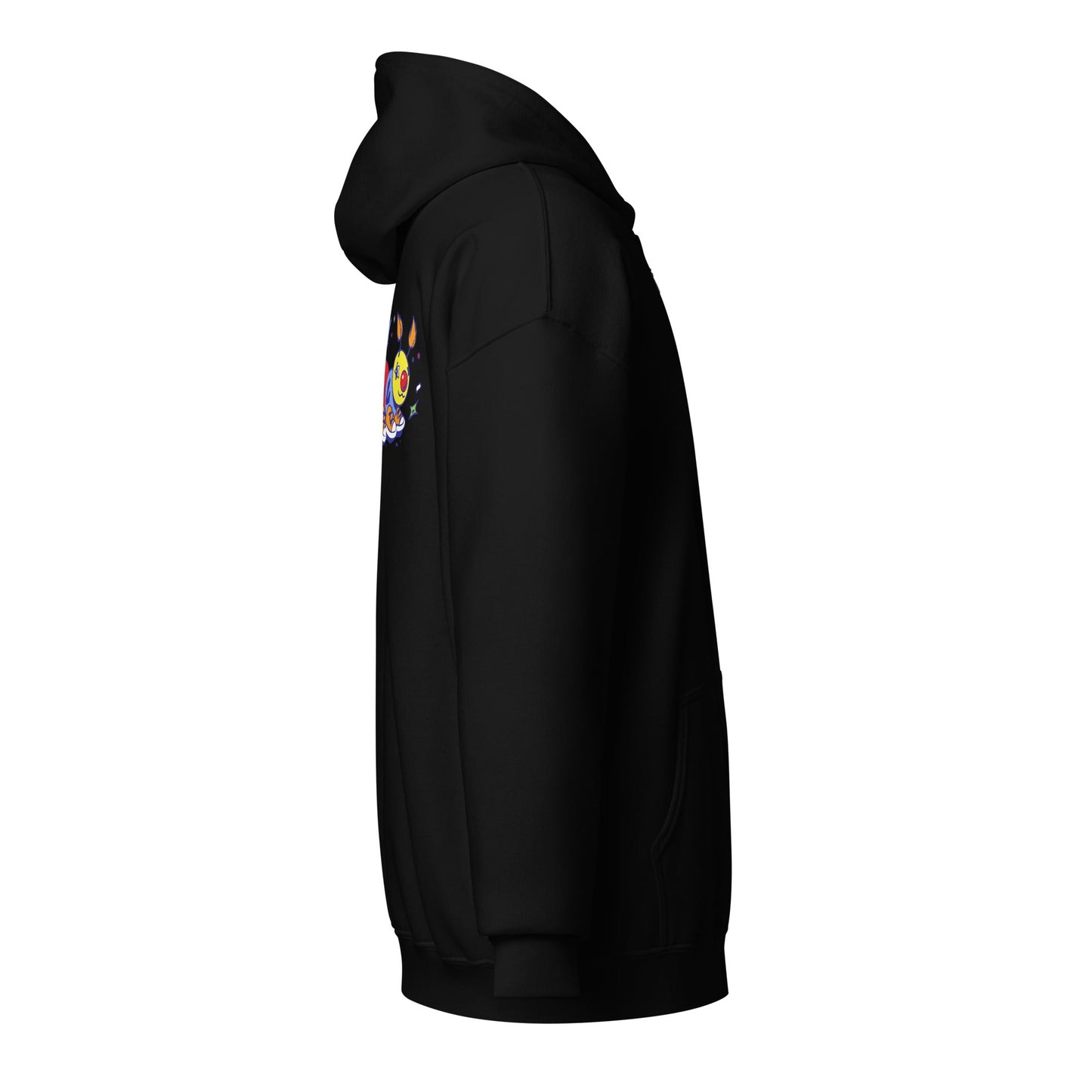 Trekell x Allison Bamcat Unisex Black Zip Hoodie