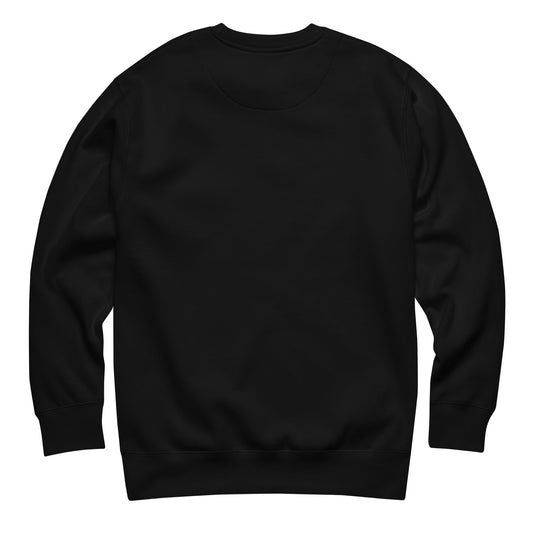Trekell x Craola Unisex Black Pullover Sweatshirt
