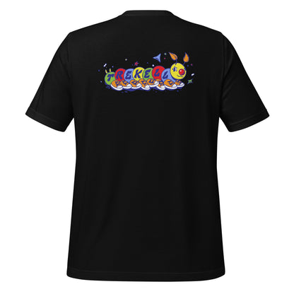 Trekell x Allison Bamcat Unisex Black T-shirt