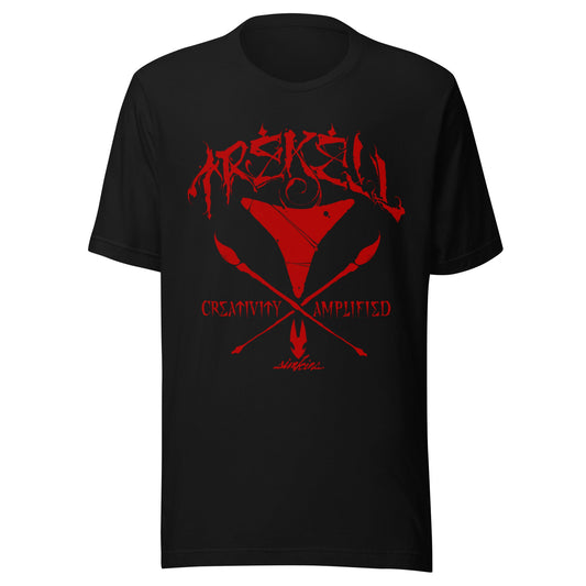 Trekell x Craola Unisex Black T-shirt