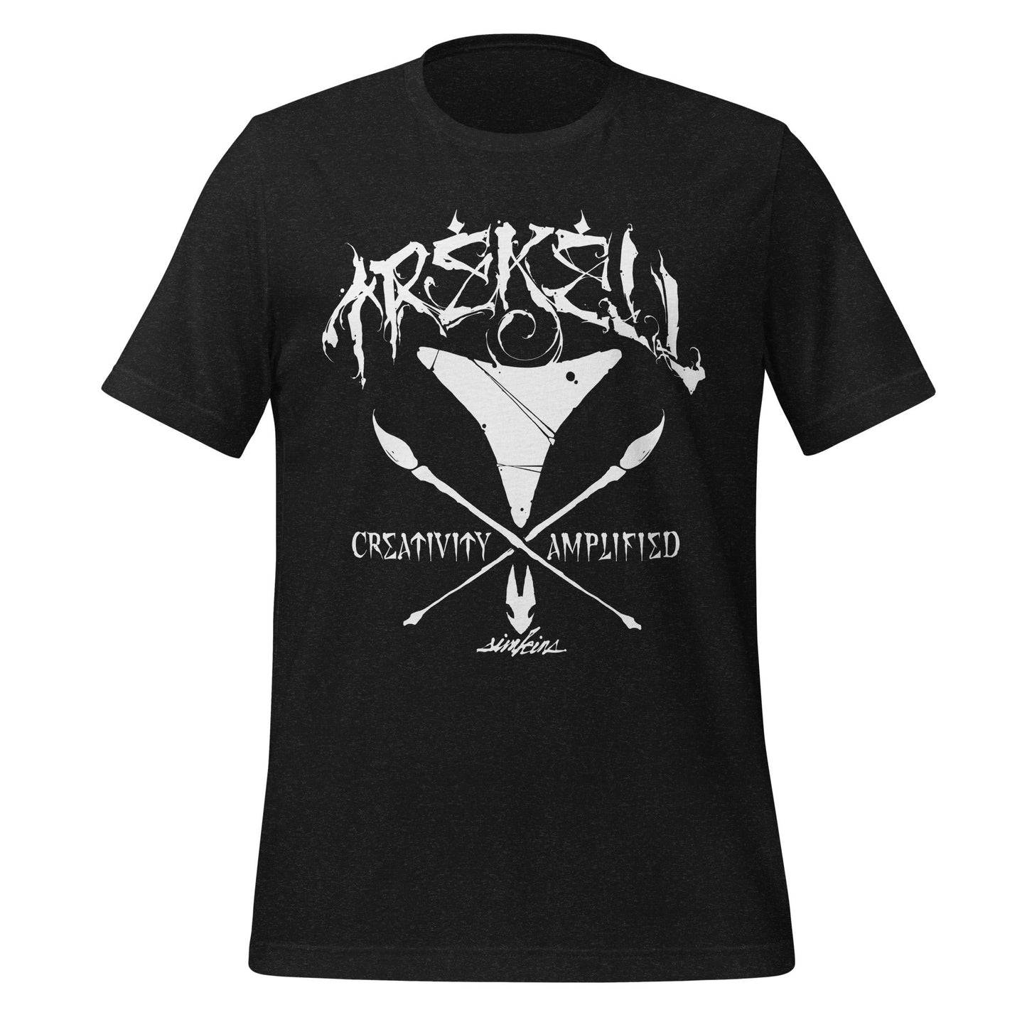 Trekell x Craola Unisex Heather Black T-shirt