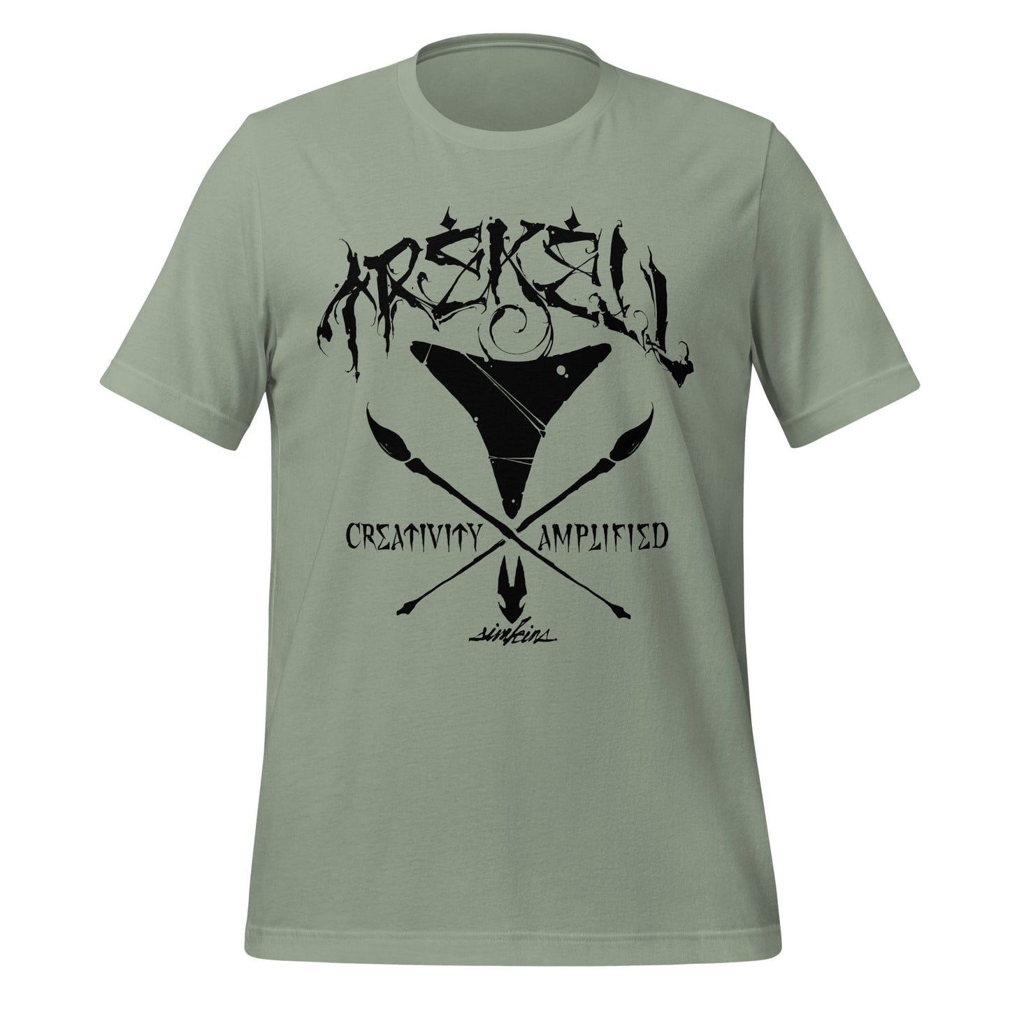 Trekell x Craola Unisex Sage T-shirt