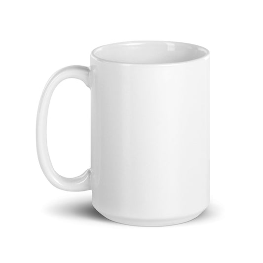 Trekell x Craola White Glossy Coffee Mug